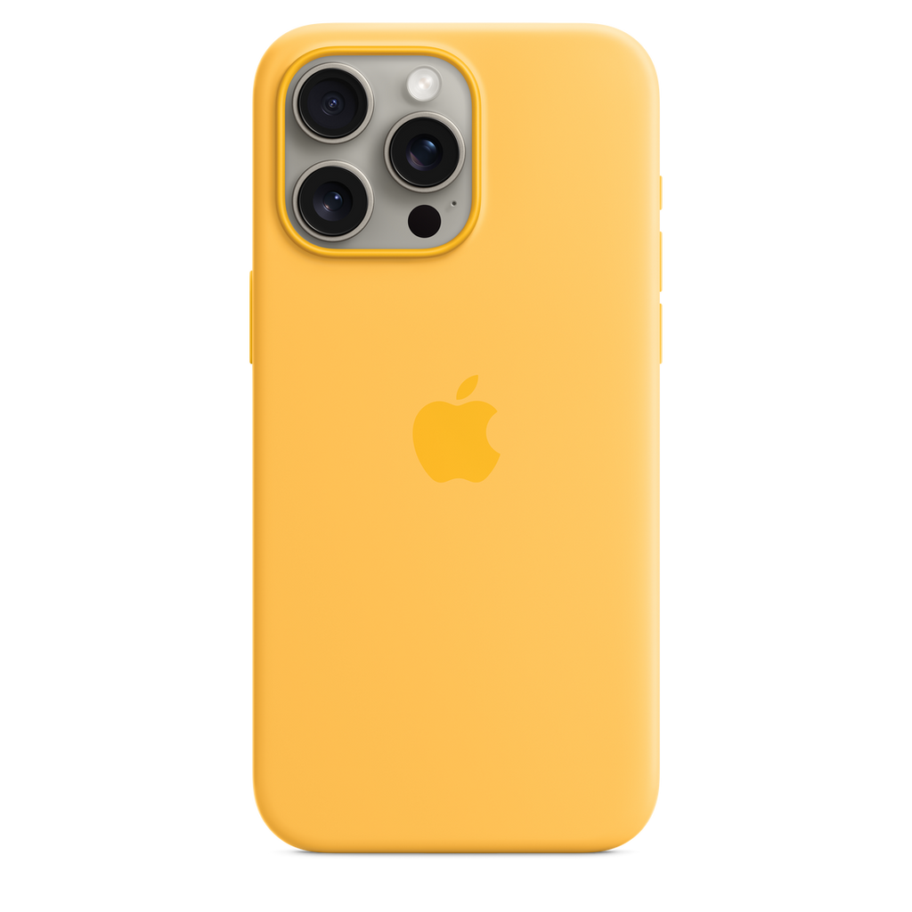iPhone 15 Pro Max Silicone Case with MagSafe