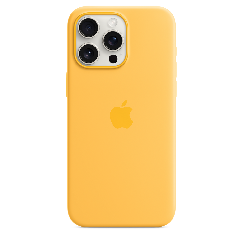iPhone 15 Pro Max Silicone Case with MagSafe