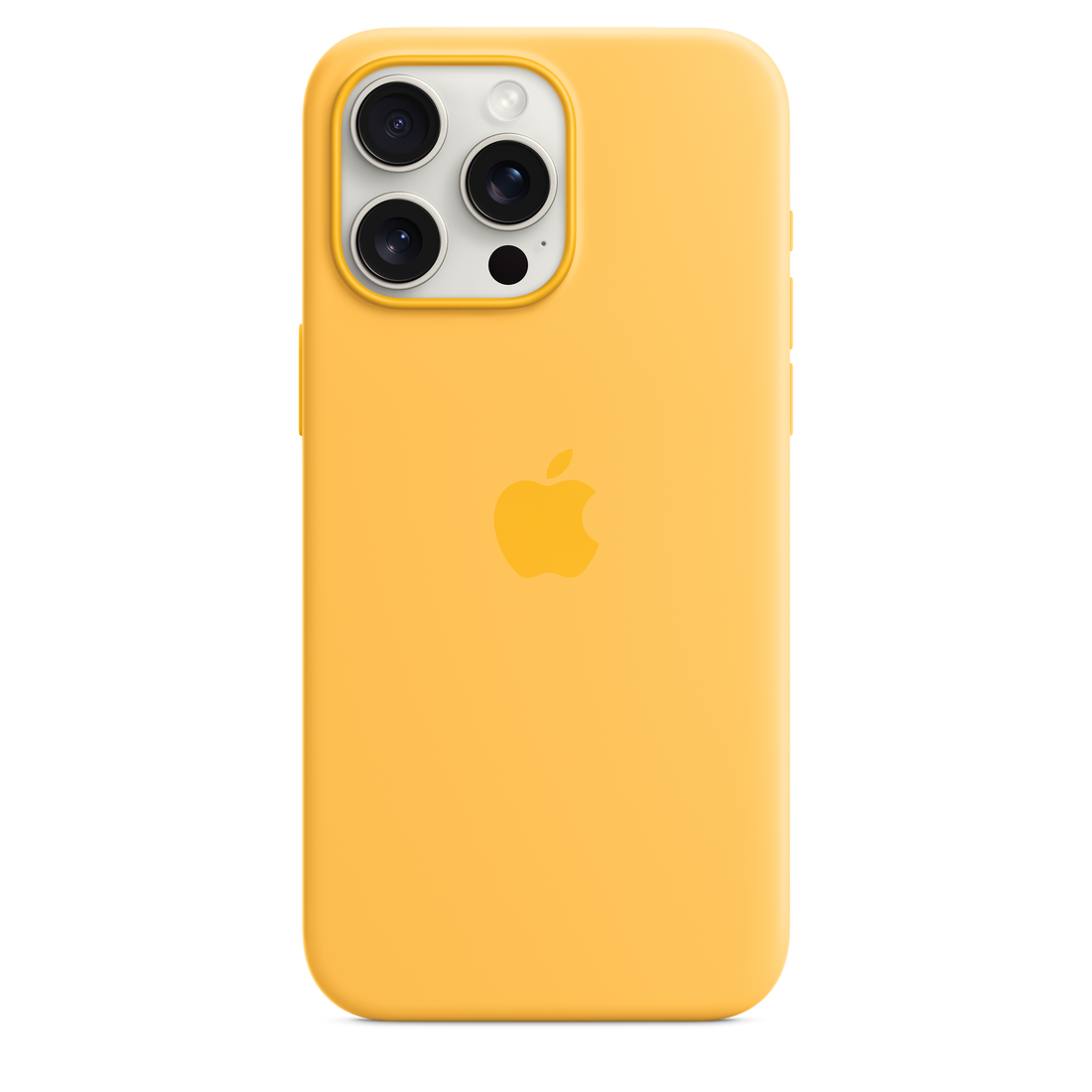 iPhone 15 Pro Max Silicone Case with MagSafe