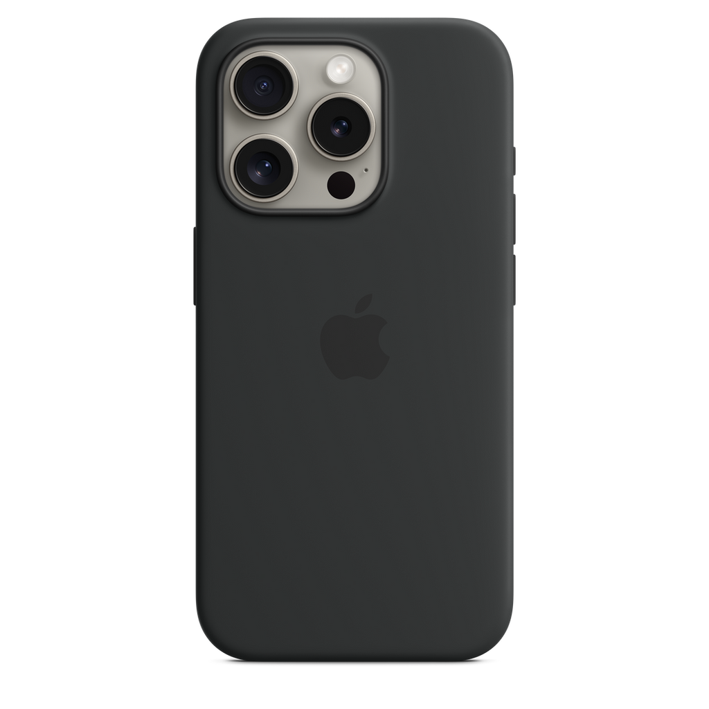 iPhone 15 Pro Silicone Case with MagSafe