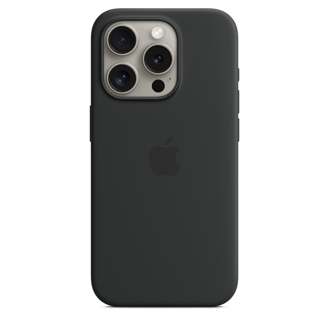 iPhone 15 Pro Silicone Case with MagSafe