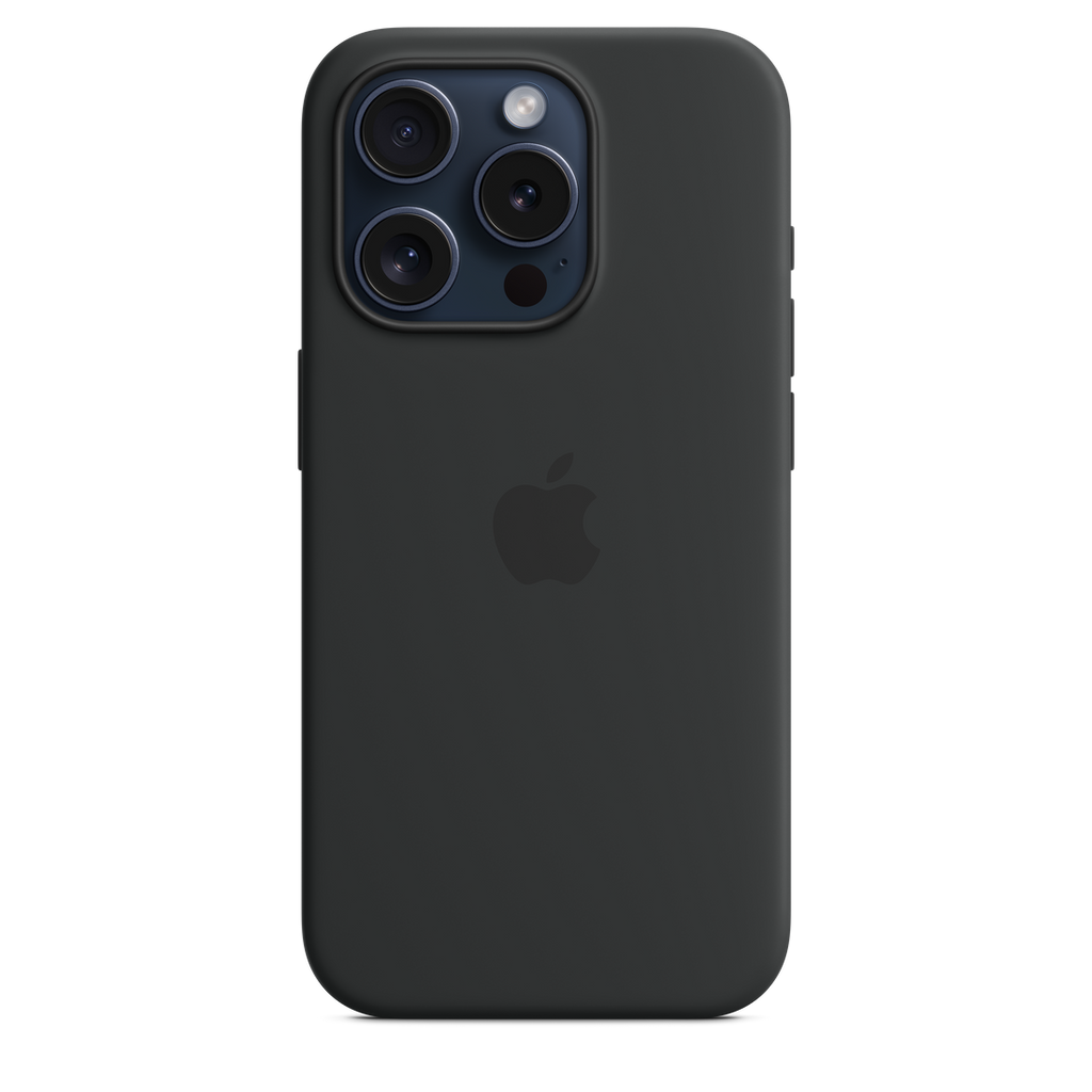 iPhone 15 Pro Silicone Case with MagSafe