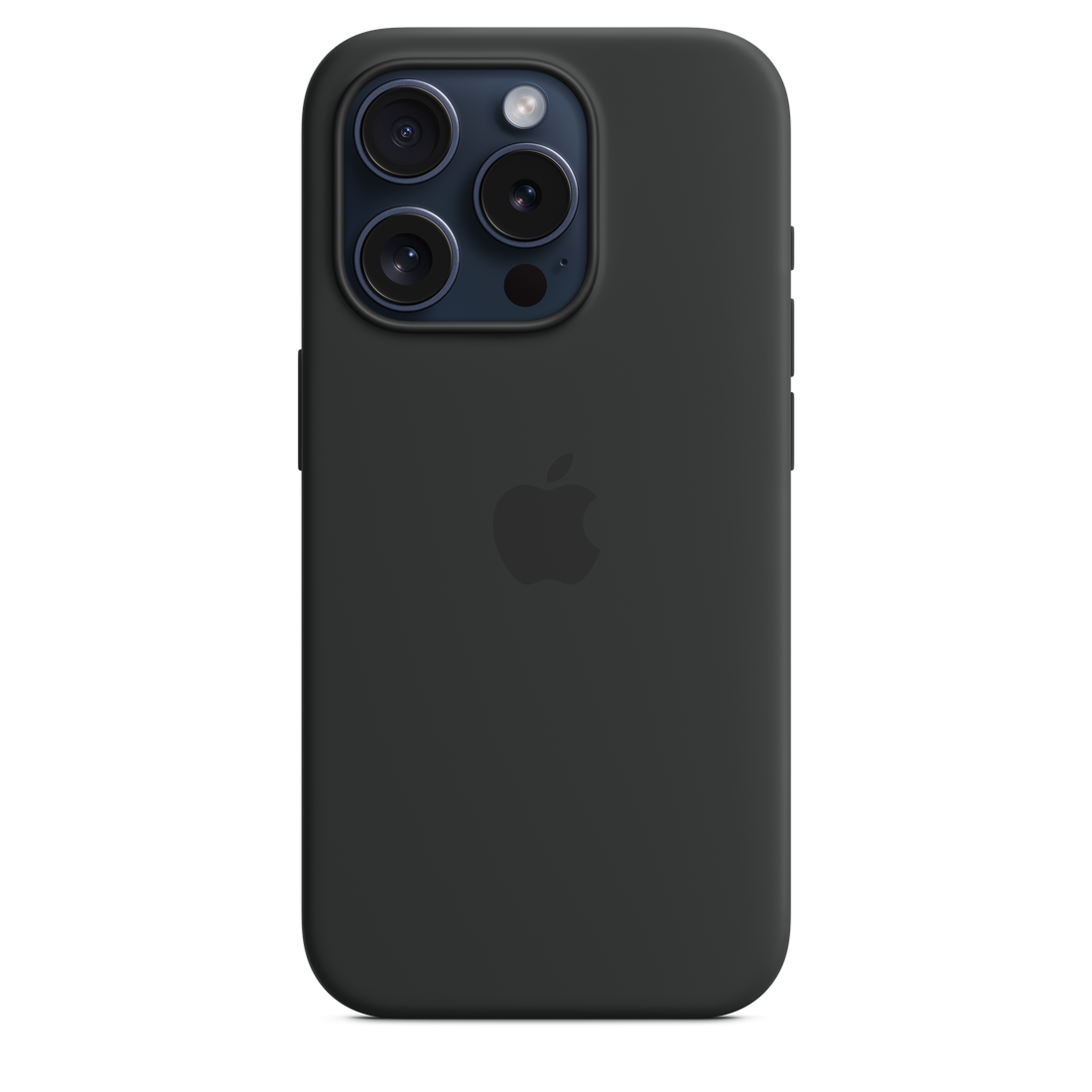 iPhone 15 Pro Silicone Case with MagSafe
