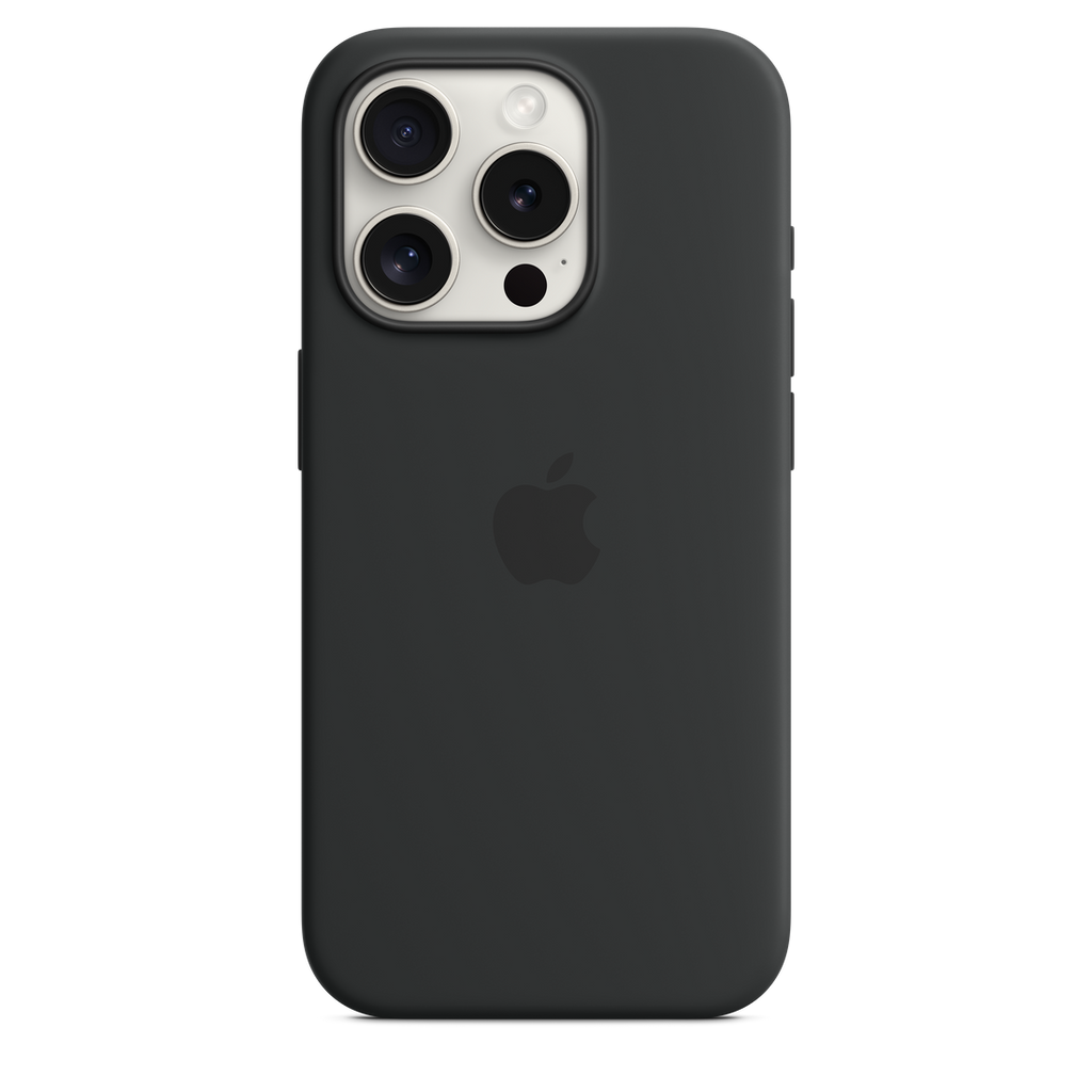 iPhone 15 Pro Silicone Case with MagSafe