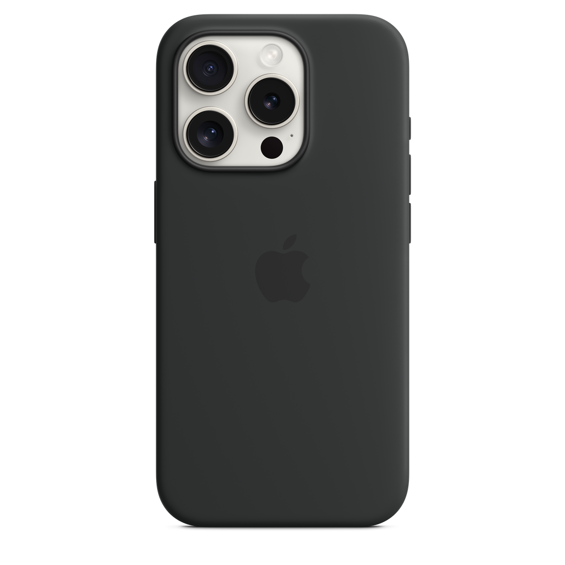 iPhone 15 Pro Silicone Case with MagSafe