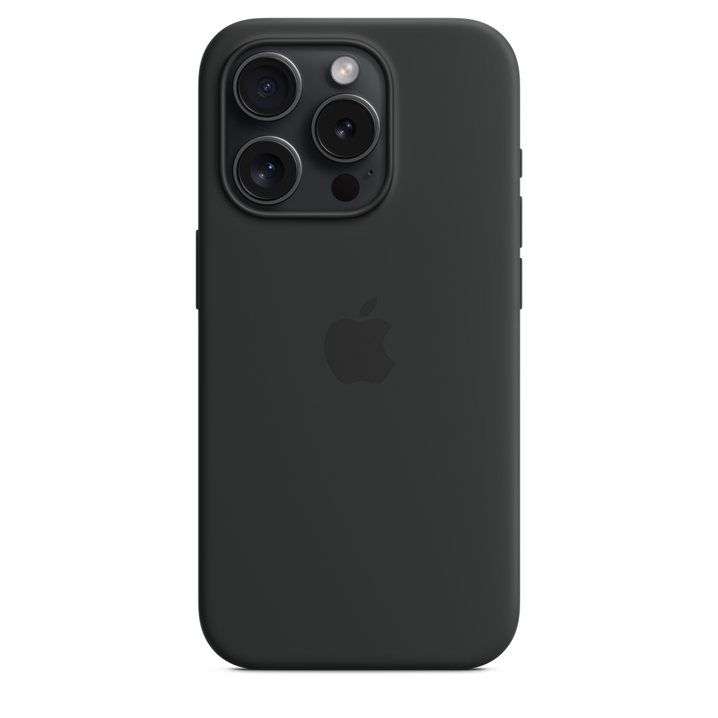 iPhone 15 Pro Silicone Case with MagSafe