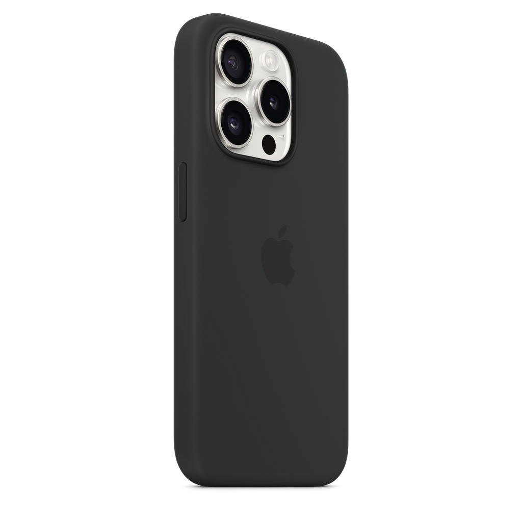 iPhone 15 Pro Silicone Case with MagSafe