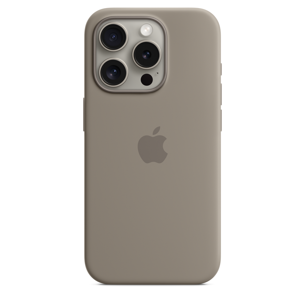 iPhone 15 Pro Silicone Case with MagSafe