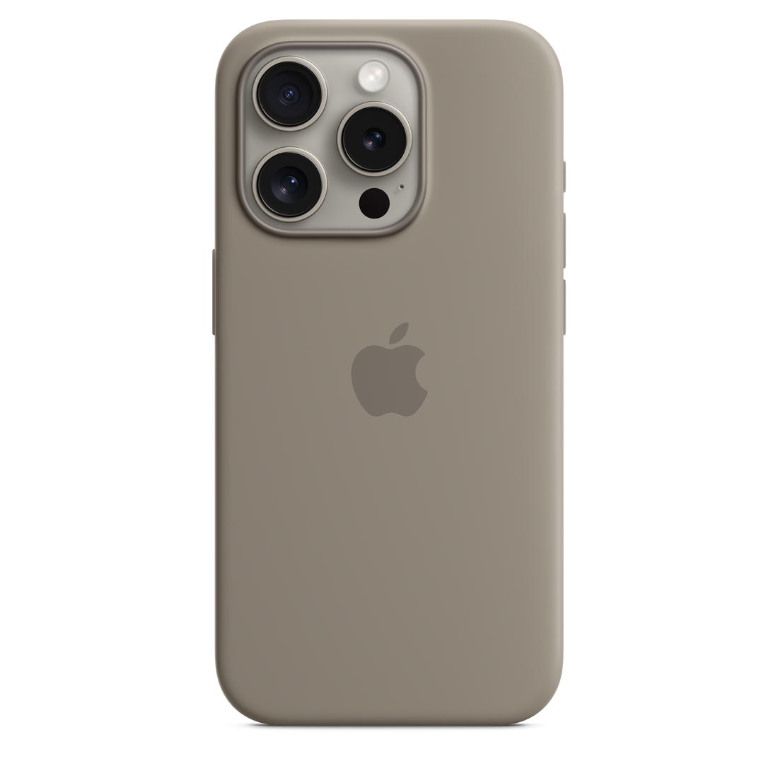 iPhone 15 Pro Silicone Case with MagSafe