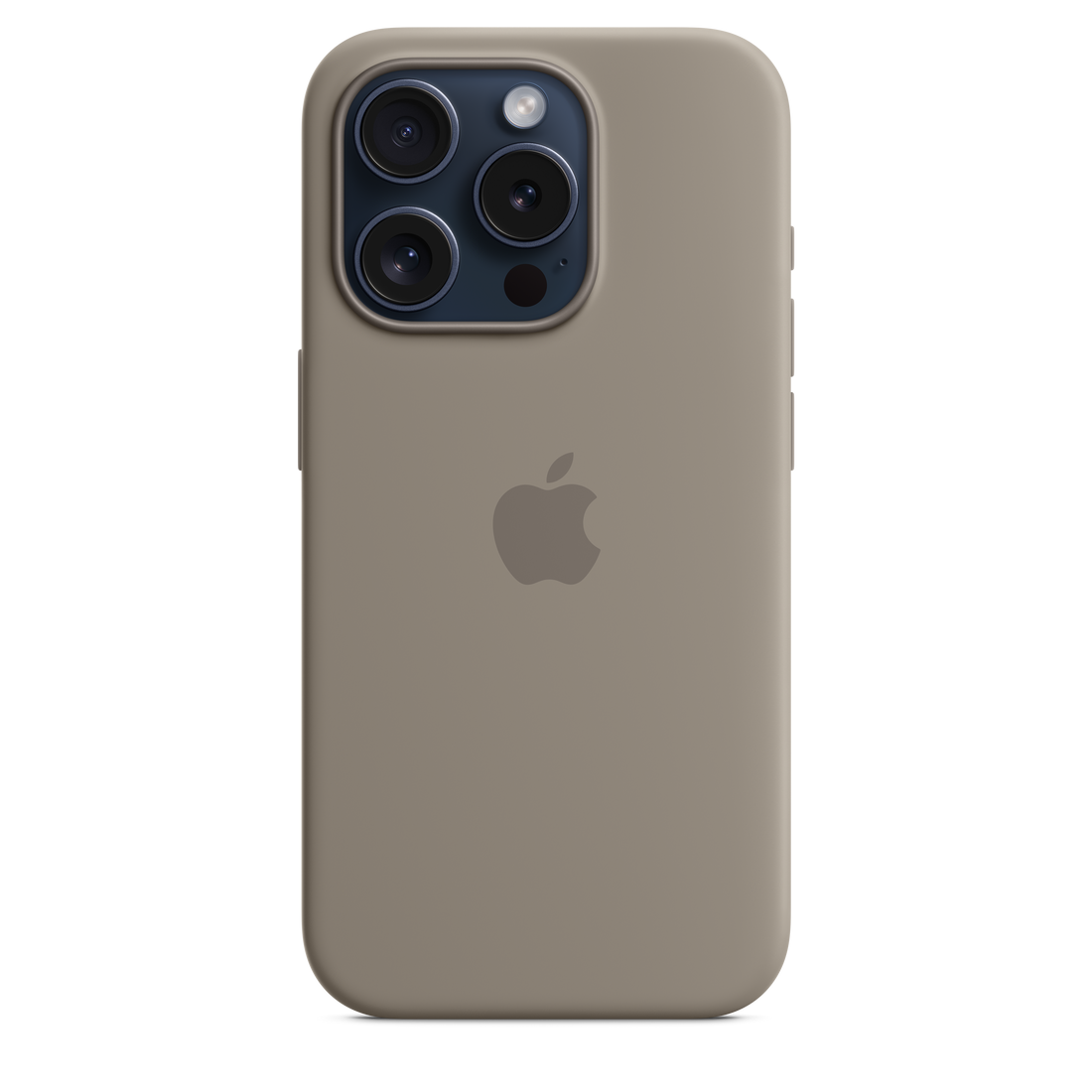 iPhone 15 Pro Silicone Case with MagSafe