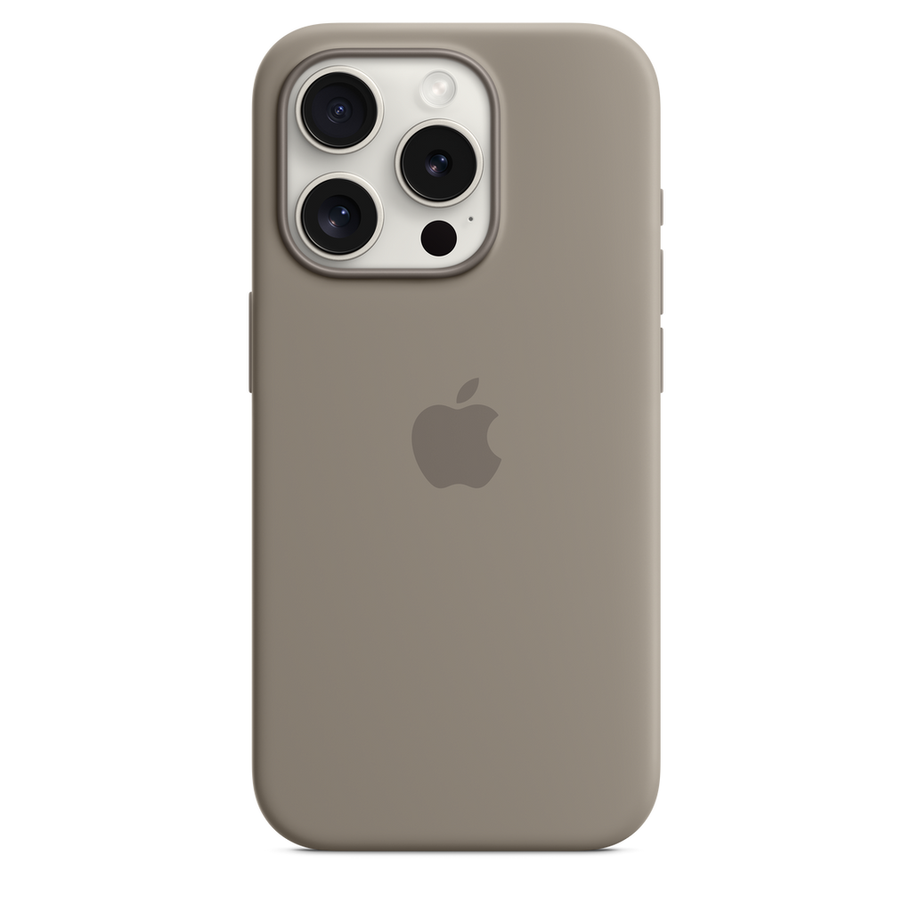 iPhone 15 Pro Silicone Case with MagSafe