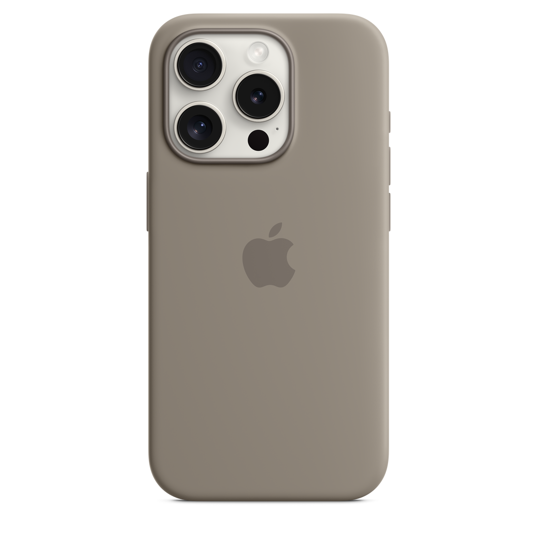 iPhone 15 Pro Silicone Case with MagSafe