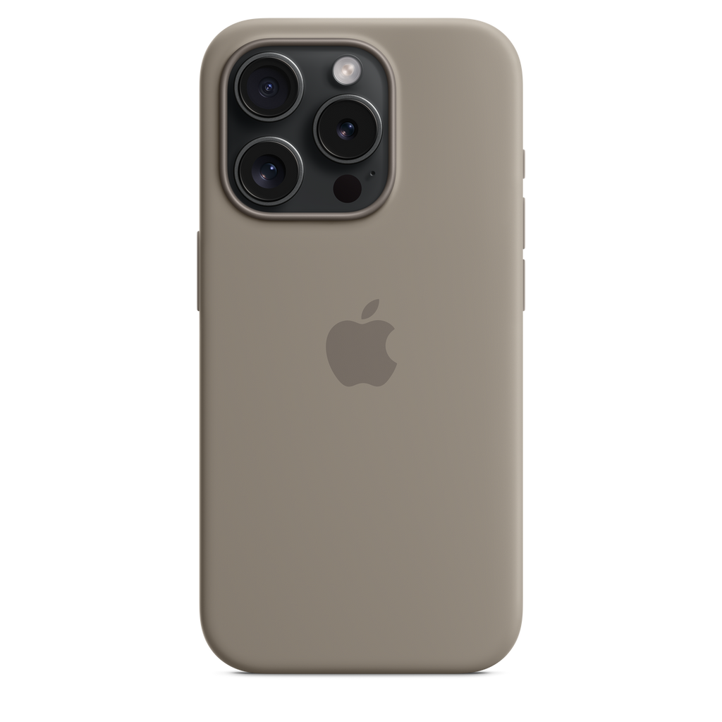 iPhone 15 Pro Silicone Case with MagSafe