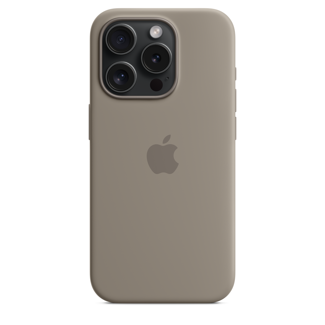 iPhone 15 Pro Silicone Case with MagSafe