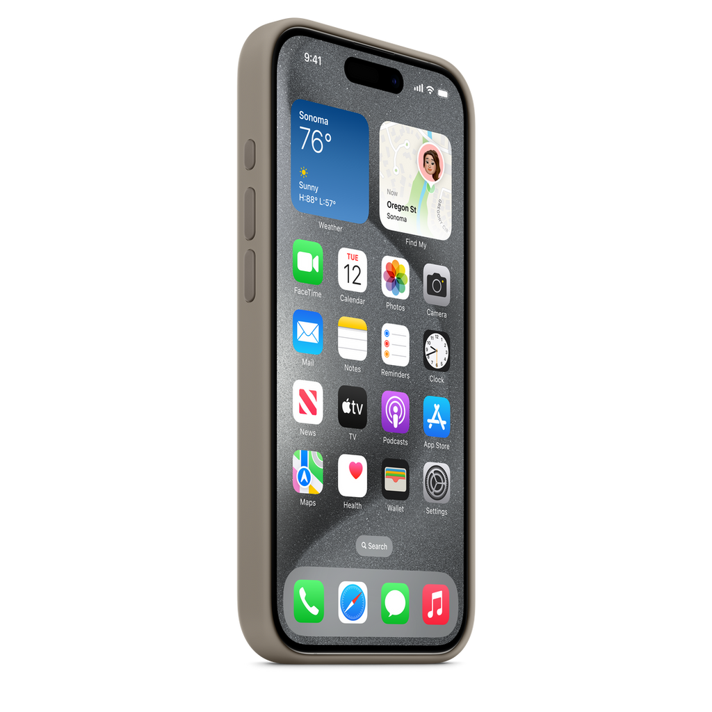 iPhone 15 Pro Silicone Case with MagSafe