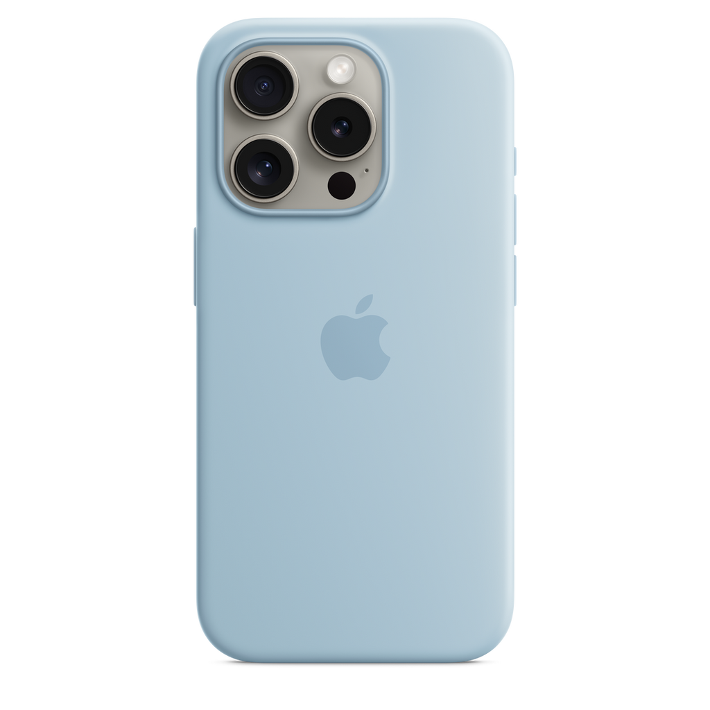 iPhone 15 Pro Silicone Case with MagSafe