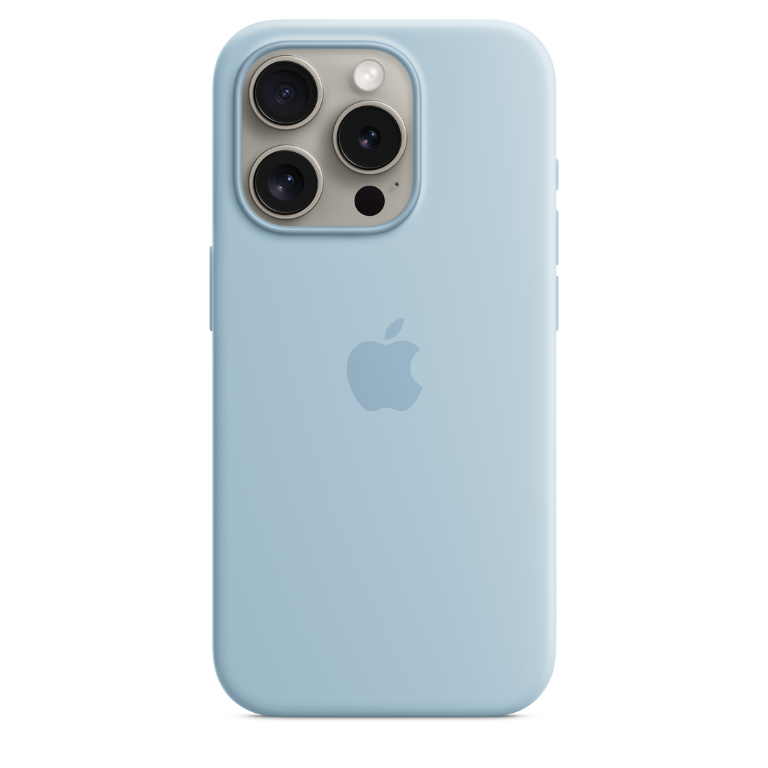 iPhone 15 Pro Silicone Case with MagSafe