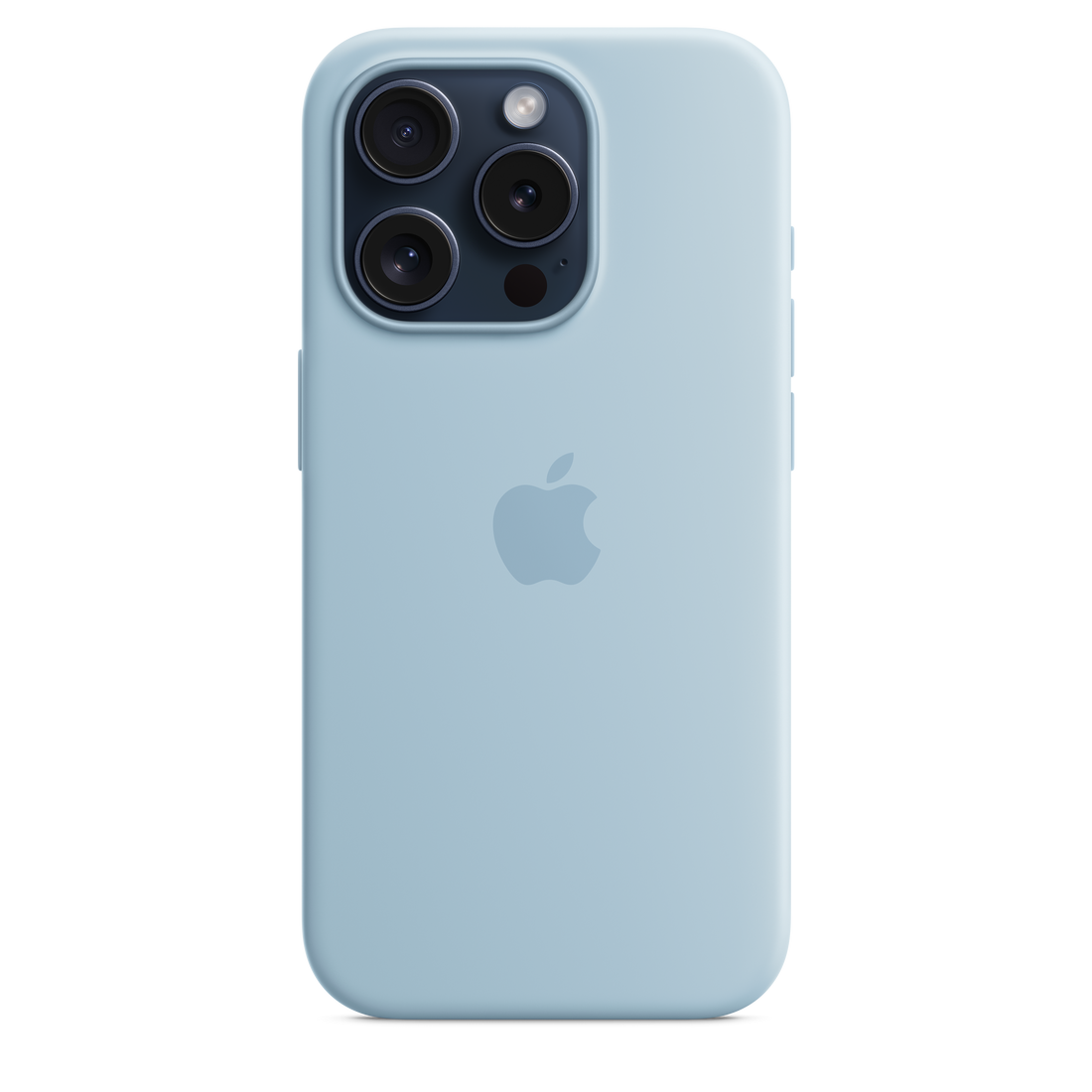 iPhone 15 Pro Silicone Case with MagSafe