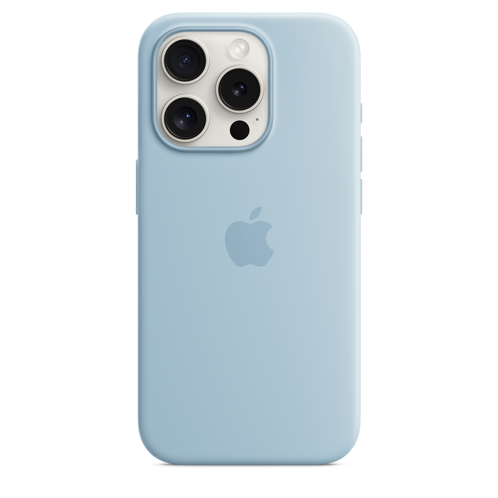 iPhone 15 Pro Silicone Case with MagSafe