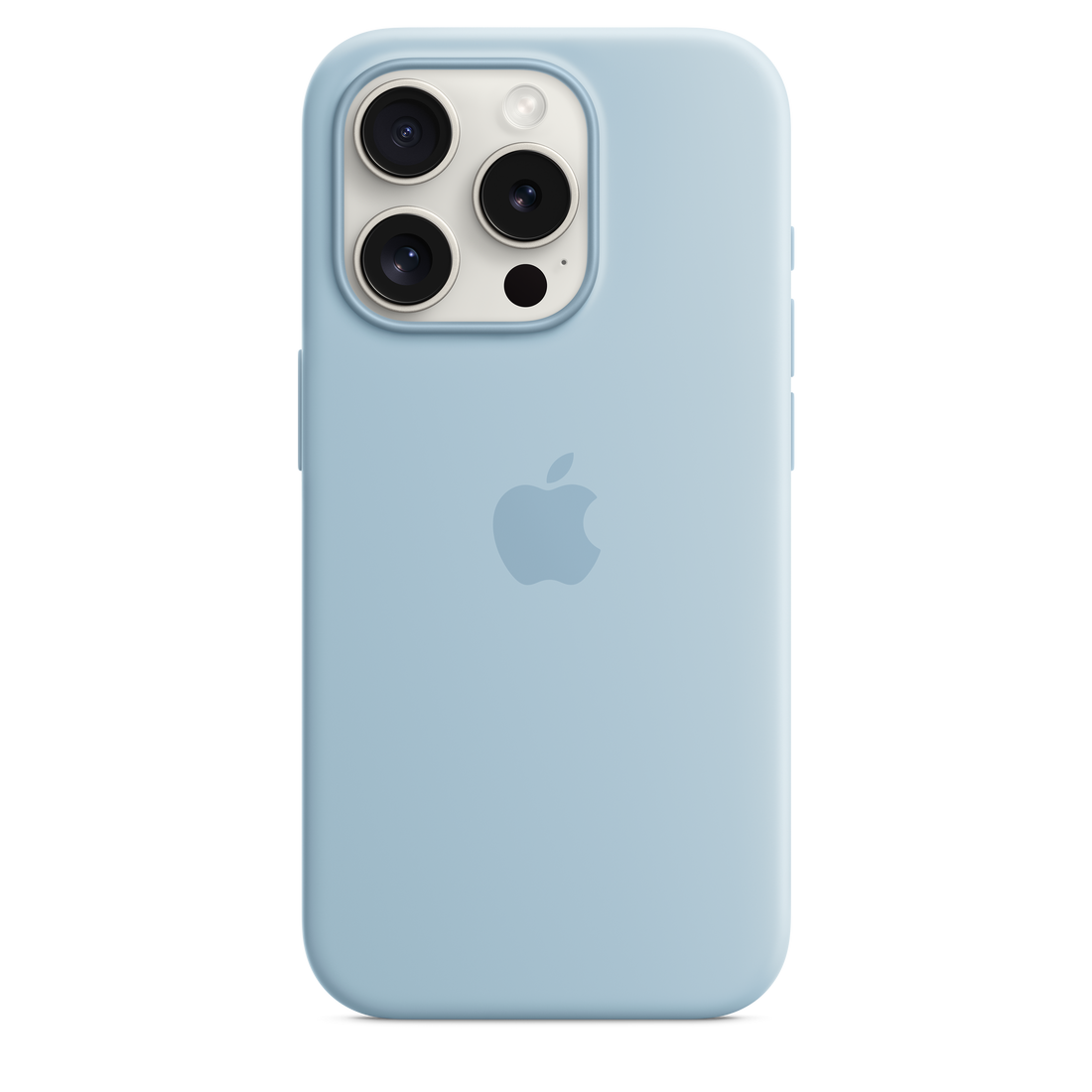 iPhone 15 Pro Silicone Case with MagSafe