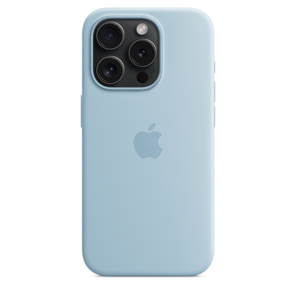 iPhone 15 Pro Silicone Case with MagSafe
