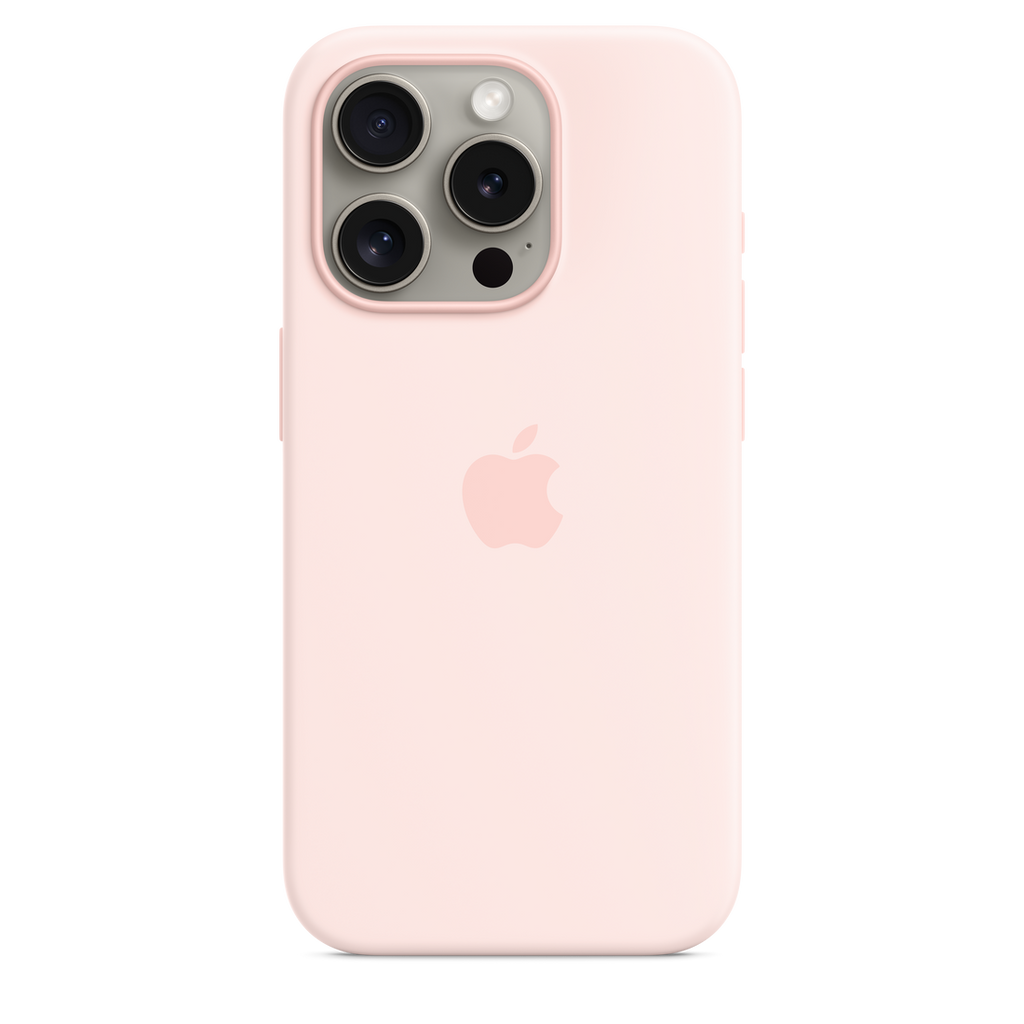 iPhone 15 Pro Silicone Case with MagSafe