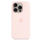 iPhone 15 Pro Silicone Case with MagSafe