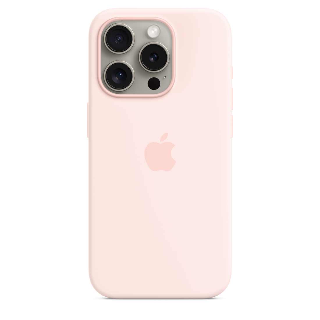 iPhone 15 Pro Silicone Case with MagSafe