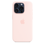 iPhone 15 Pro Silicone Case with MagSafe