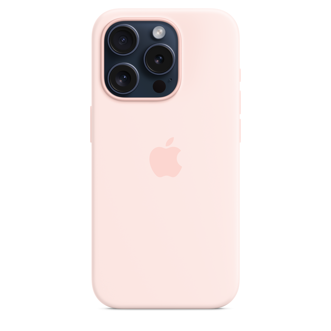 iPhone 15 Pro Silicone Case with MagSafe