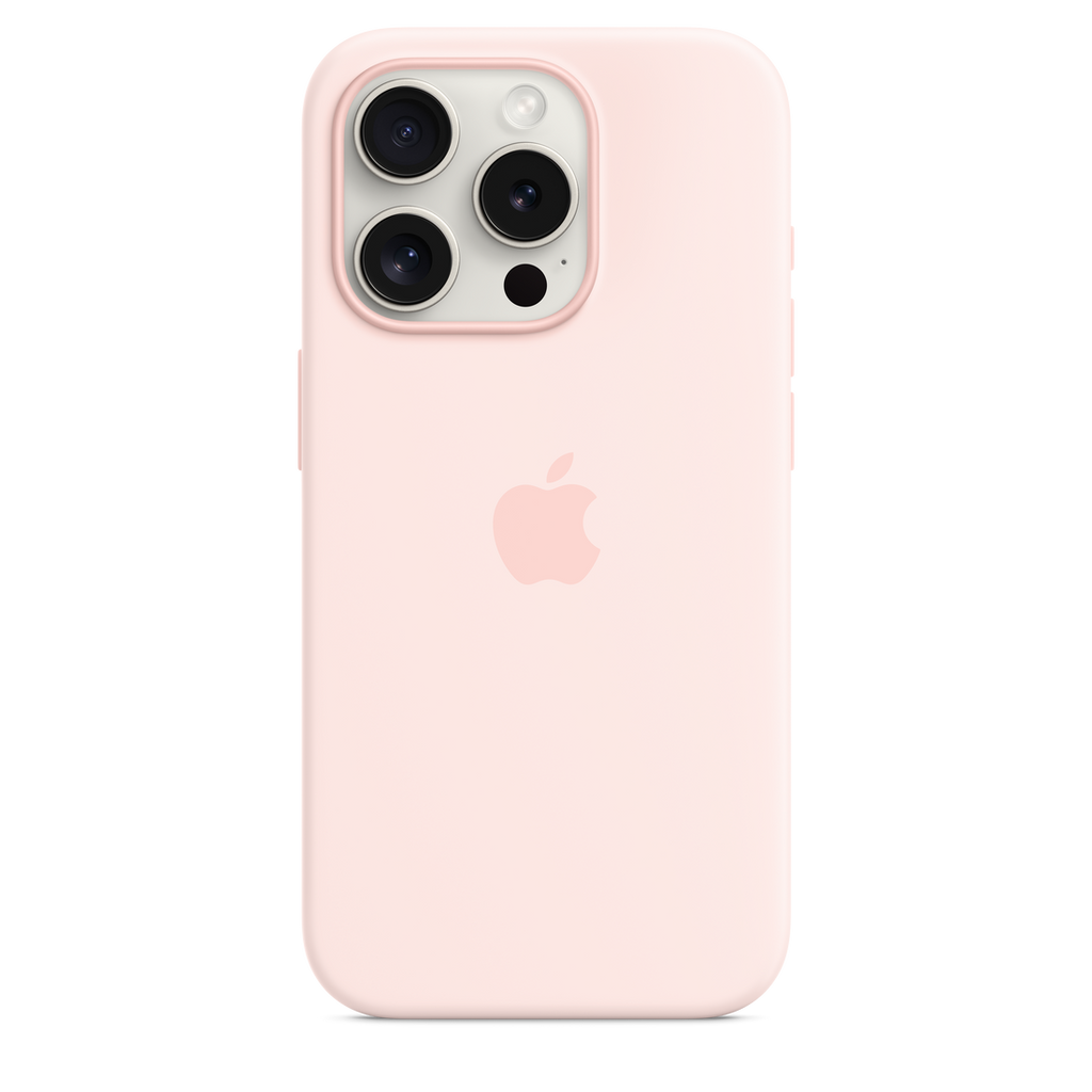 iPhone 15 Pro Silicone Case with MagSafe