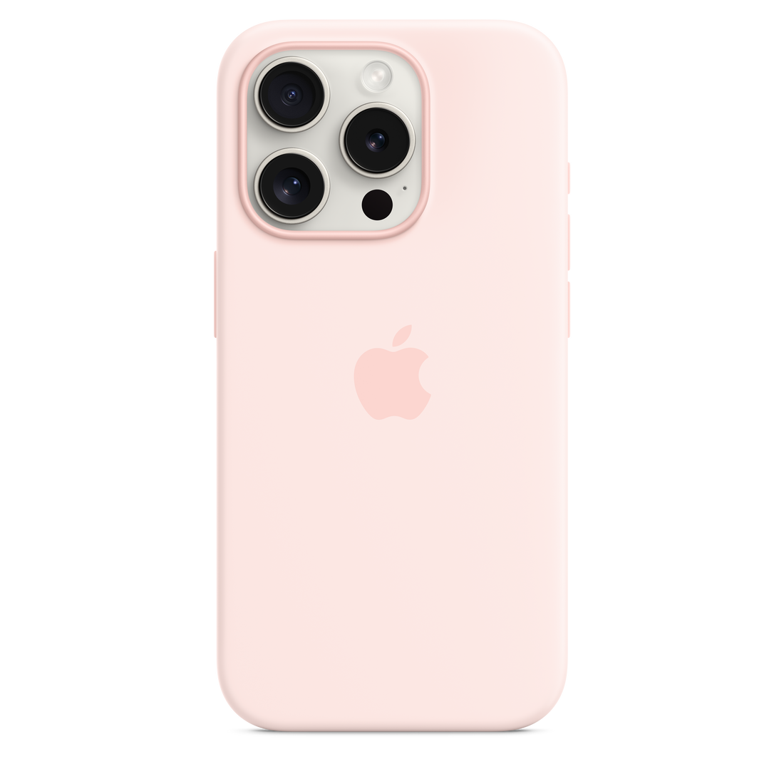 iPhone 15 Pro Silicone Case with MagSafe