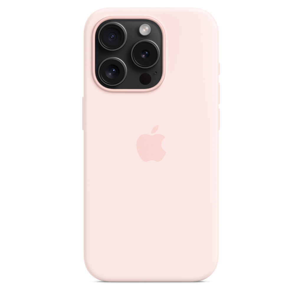 iPhone 15 Pro Silicone Case with MagSafe