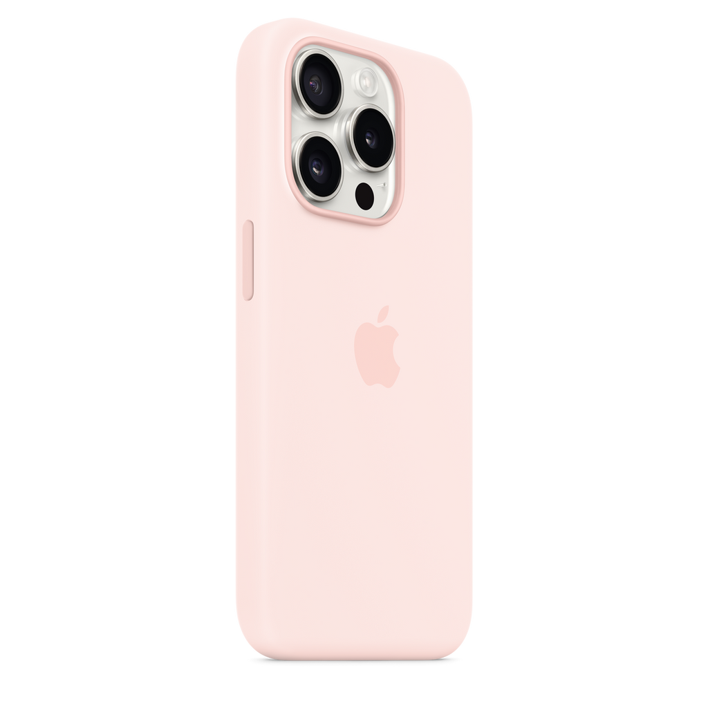 iPhone 15 Pro Silicone Case with MagSafe