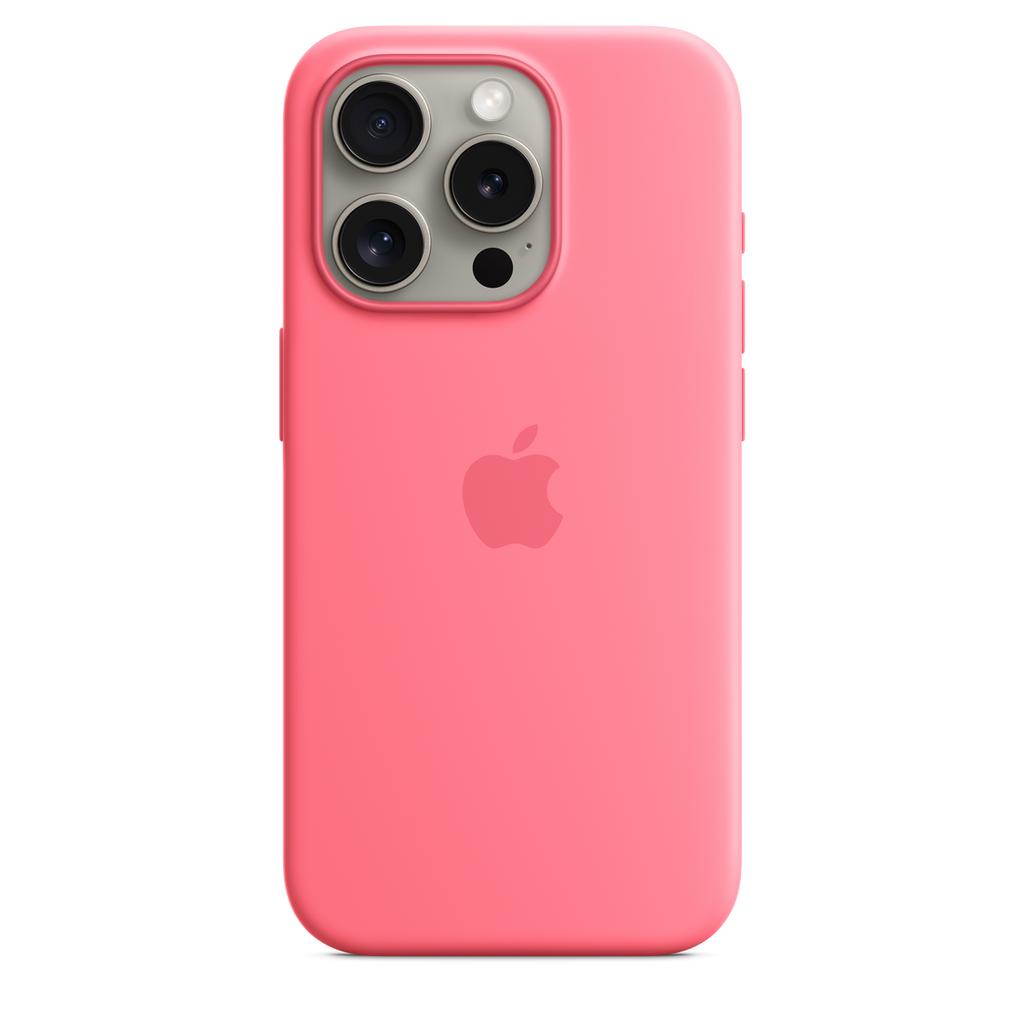 iPhone 15 Pro Silicone Case with MagSafe