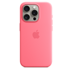 iPhone 15 Pro Silicone Case with MagSafe