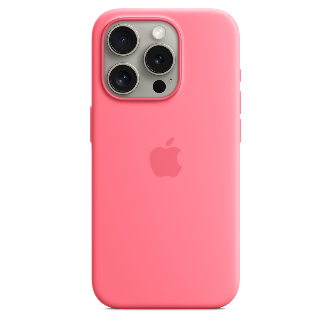 iPhone 15 Pro Silicone Case with MagSafe