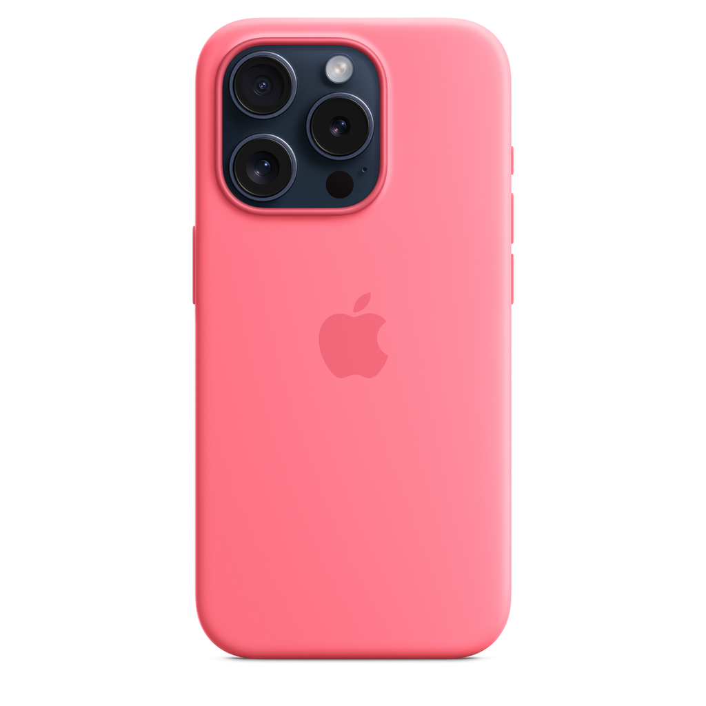 iPhone 15 Pro Silicone Case with MagSafe