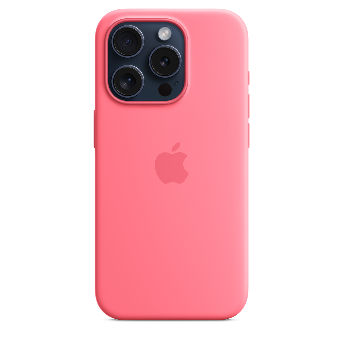 iPhone 15 Pro Silicone Case with MagSafe