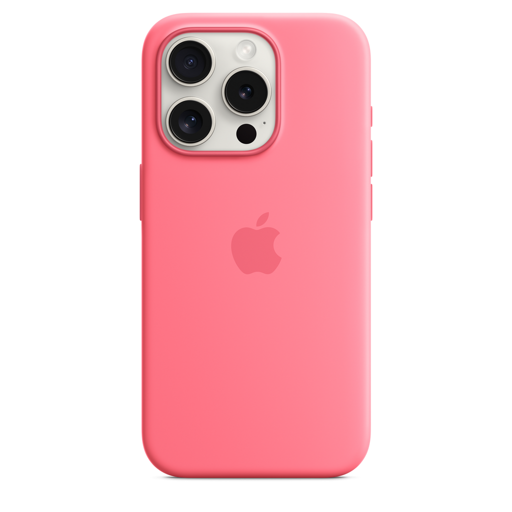 iPhone 15 Pro Silicone Case with MagSafe