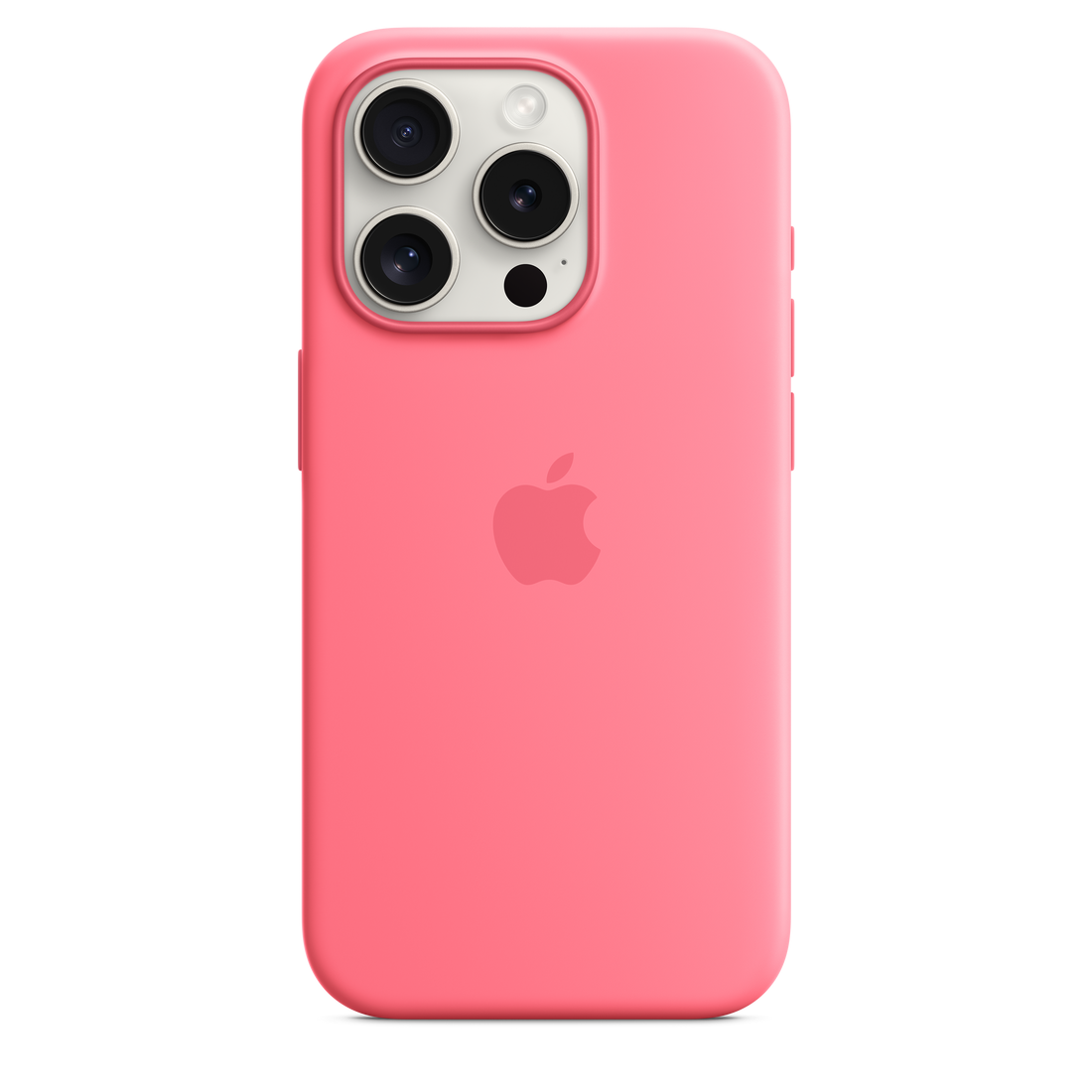 iPhone 15 Pro Silicone Case with MagSafe