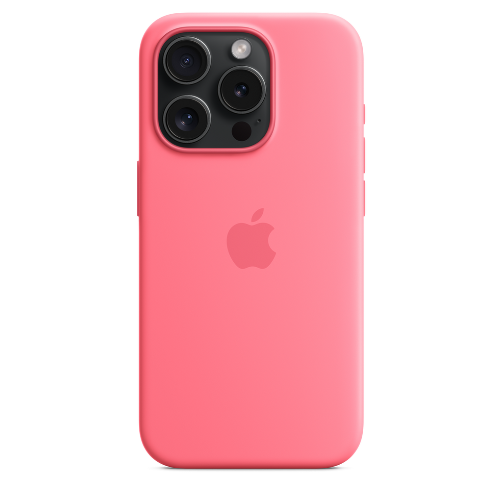 iPhone 15 Pro Silicone Case with MagSafe