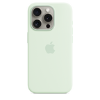 iPhone 15 Pro Silicone Case with MagSafe