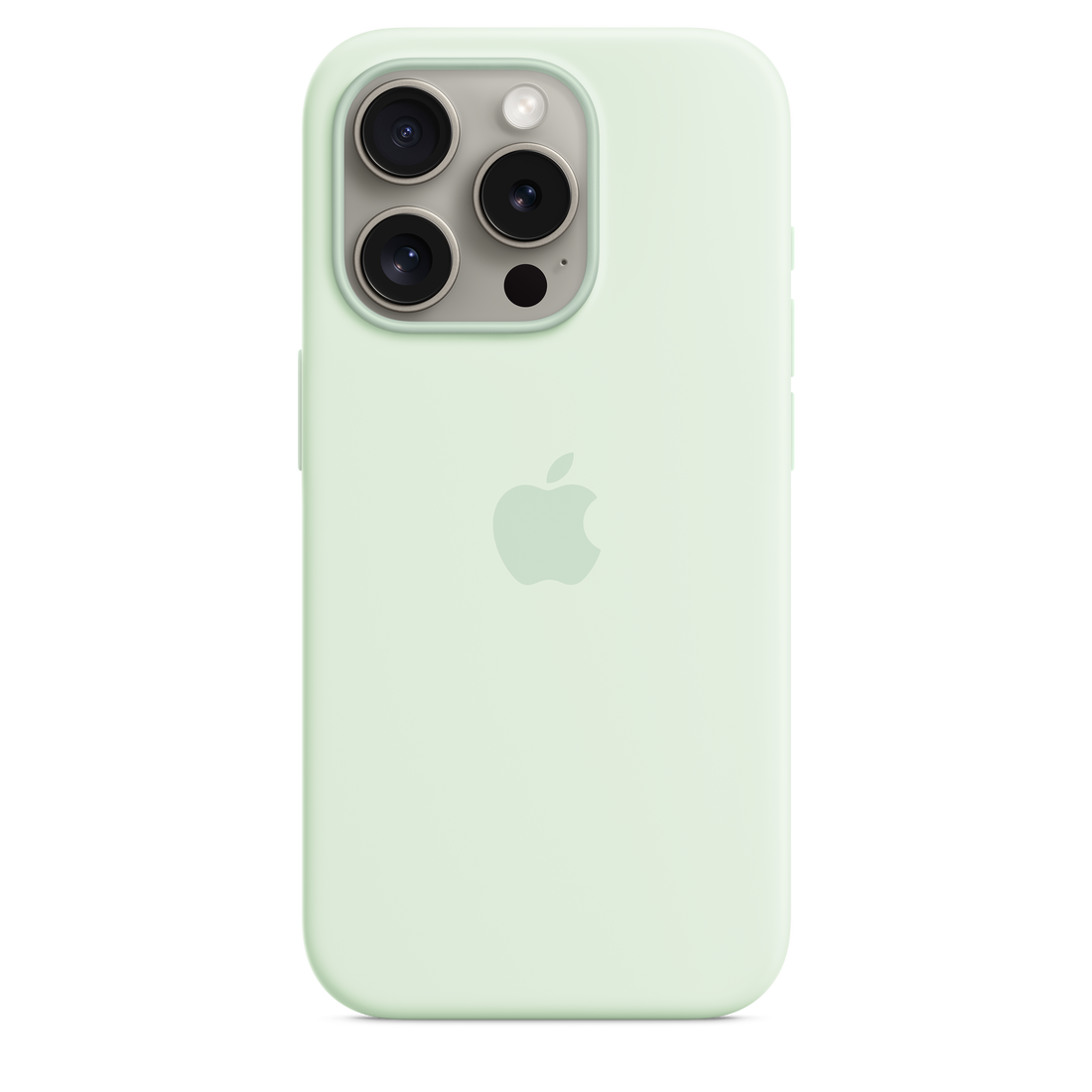 iPhone 15 Pro Silicone Case with MagSafe