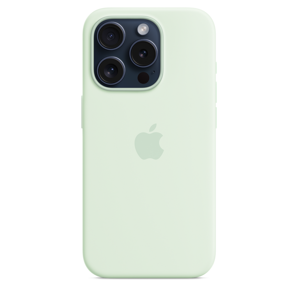 iPhone 15 Pro Silicone Case with MagSafe
