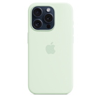 iPhone 15 Pro Silicone Case with MagSafe