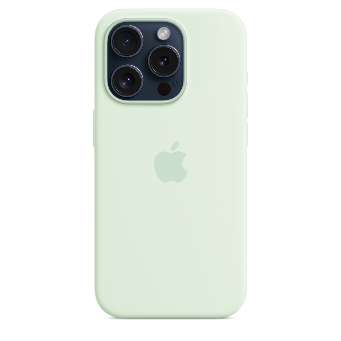 iPhone 15 Pro Silicone Case with MagSafe
