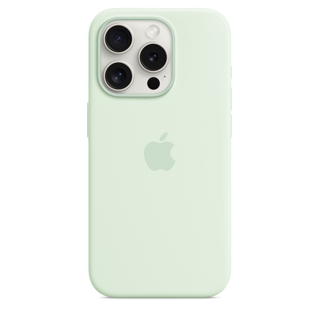 iPhone 15 Pro Silicone Case with MagSafe