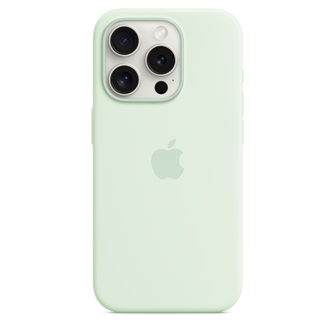 iPhone 15 Pro Silicone Case with MagSafe