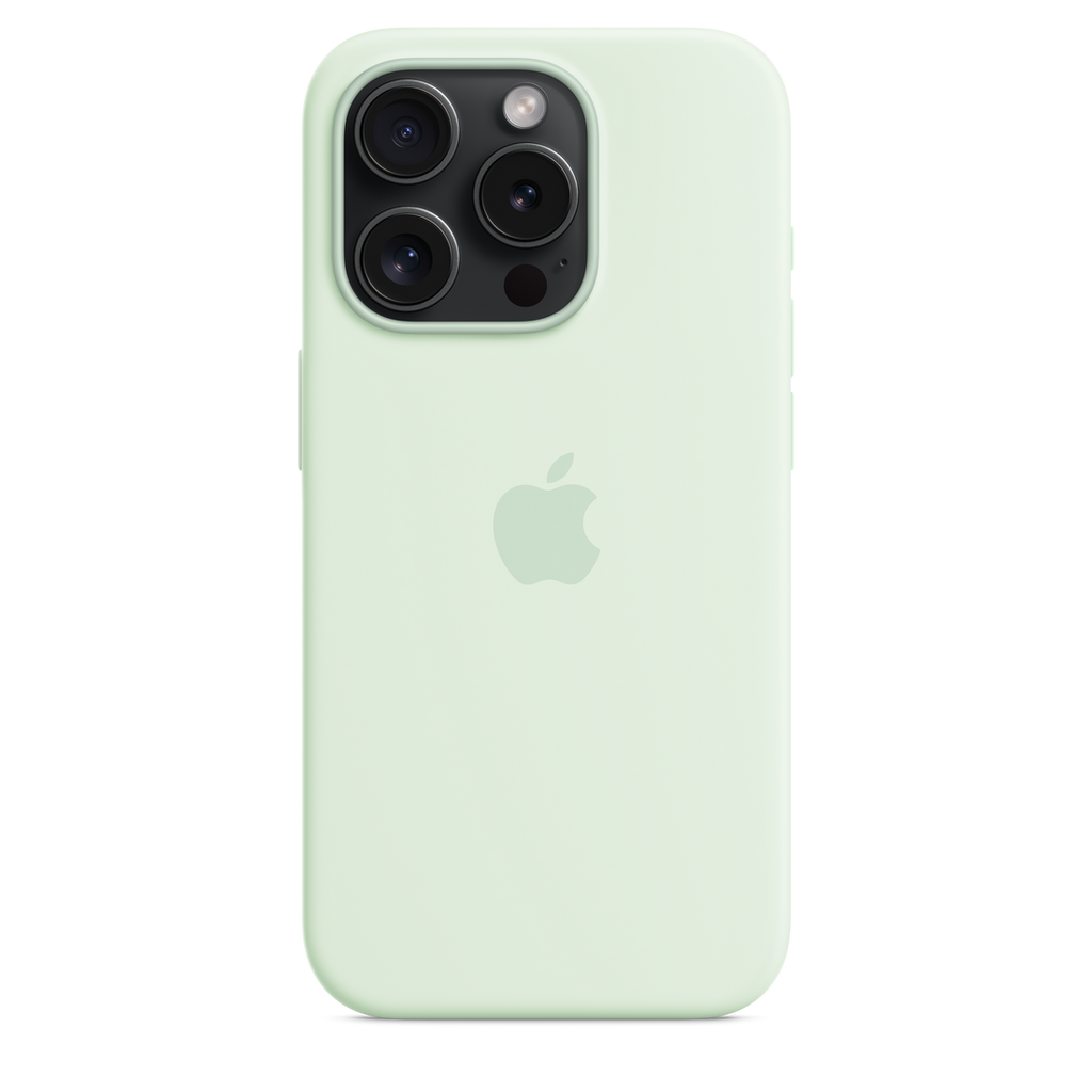 iPhone 15 Pro Silicone Case with MagSafe